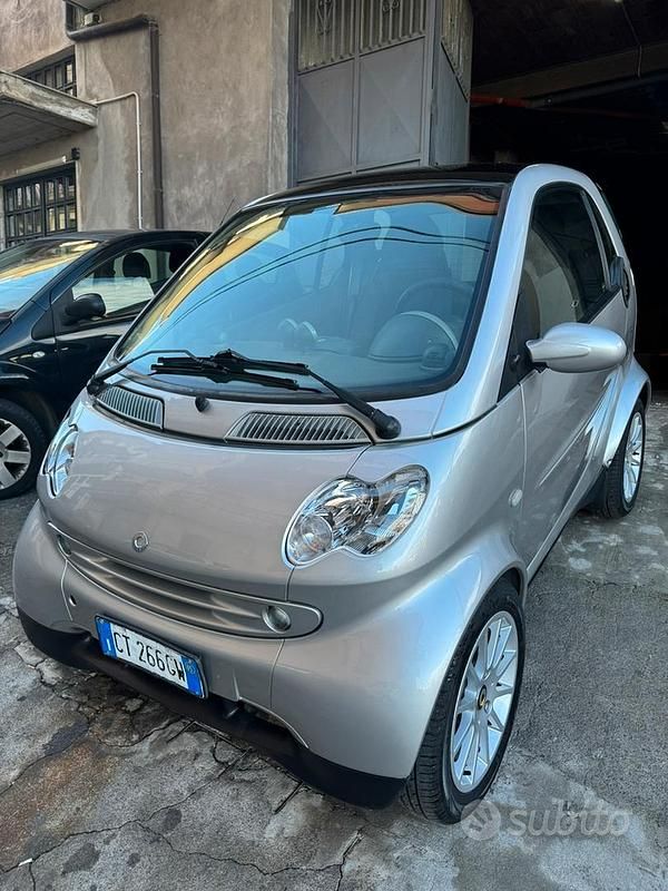 Usata Smart ForTwo Coupé 2005 Grigio Coupé