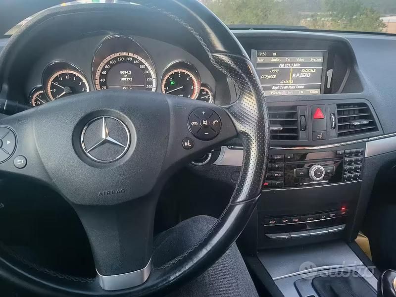 Occasion Mercedes E350 170 ch (125 kW) 2013 Noir Berline