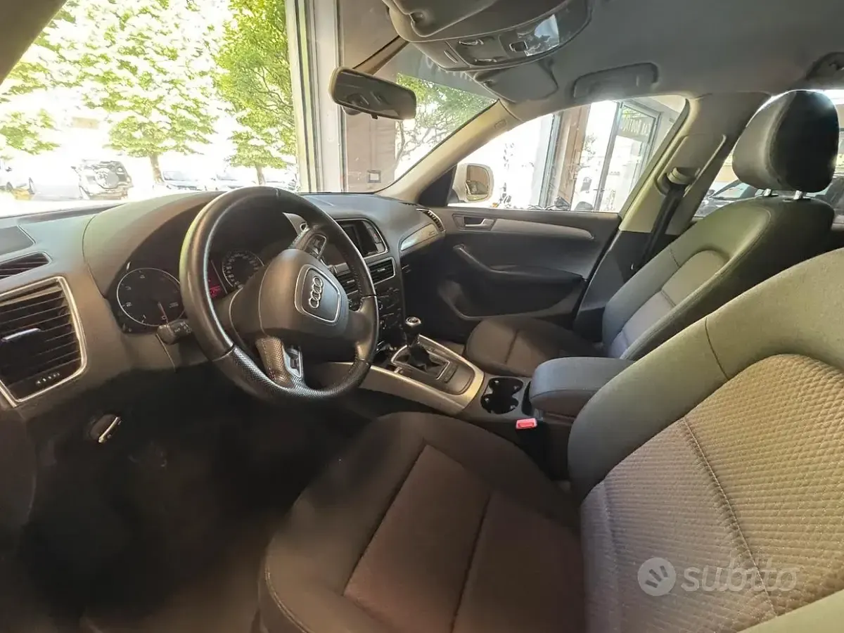 Usata Audi Q5 143 CV (105 kW) 2010 Bianco SUV
