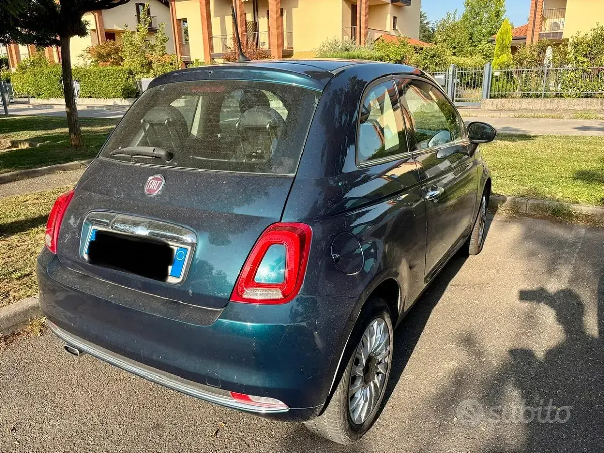 Usata Fiat 500 69 CV (50 kW) 2016 Bluazzurro Station wagon