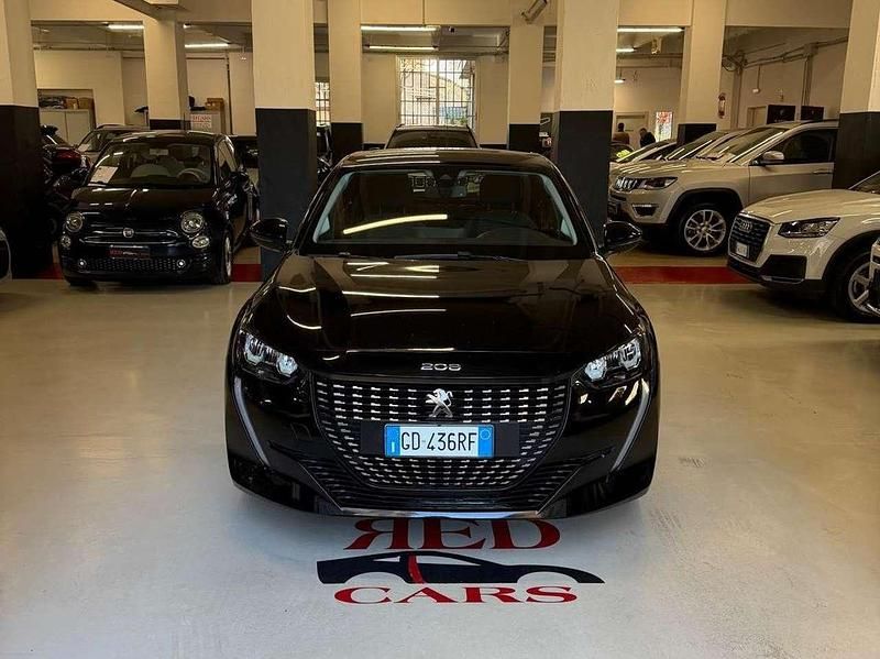 Nero Usata 2021 Peugeot 208 Active Due volumi | 12.900 € (Buon prezzo) - Immagine 1/4