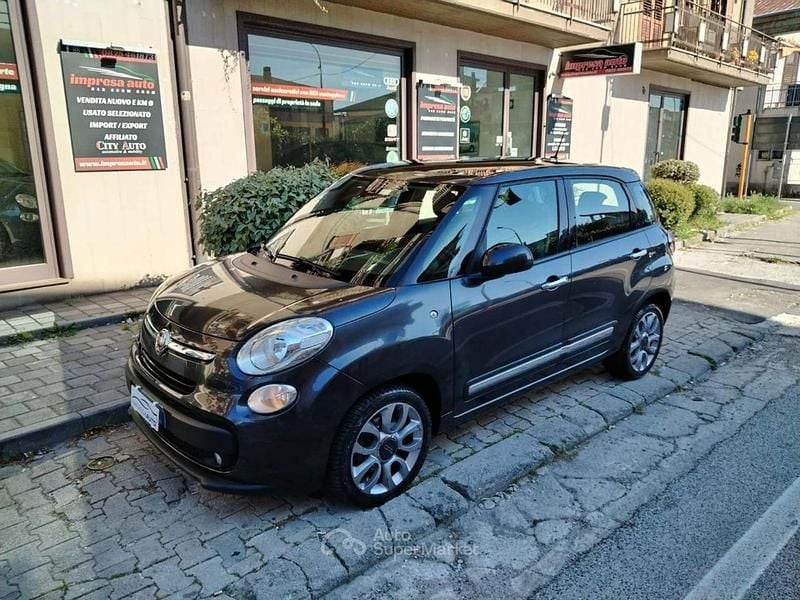 Usata Fiat 500L Lounge 85 CV (62 kW) 2014 Grigio Monovolume