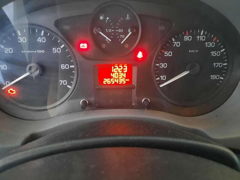 Usata Peugeot Expert 90 CV (66 kW) 2012 Bianco Furgone