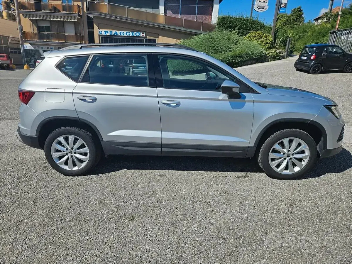 Usata Seat Ateca Business 150 CV (110 kW) 2021 Grigio SUV