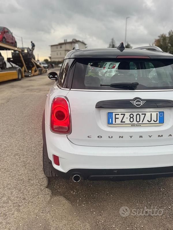 Usata Mini Cooper D Countryman 150 CV (110 kW) 2019 Bianco SUV