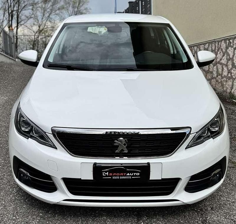 Usata Peugeot 308 SW GT-line 131 CV (96 kW) 2018 Bianco Station wagon