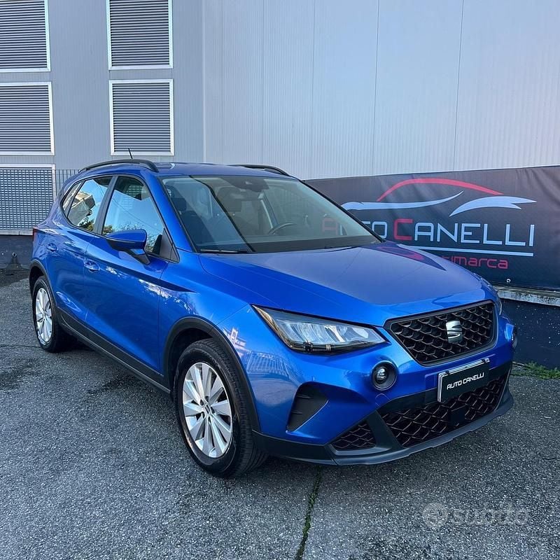 Blu Usata 2022 Seat Arona Xperience SUV | 11.990 € (Super prezzo) - Immagine 1/4