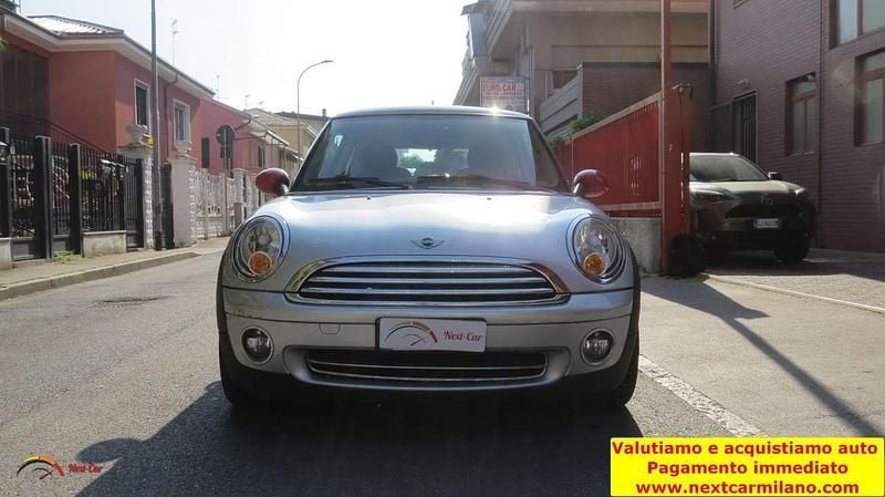 Usata Mini Cooper 120 CV (88 kW) 2009 Grigio Utilitaria