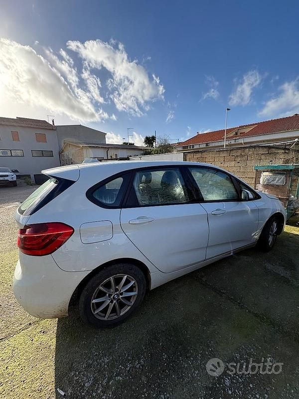 Usata BMW 216 2015 Utilitaria