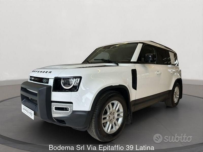 Bianco Usata 2021 Land Rover Defender S SUV | 47.900 € (Buon prezzo) - Immagine 1/4