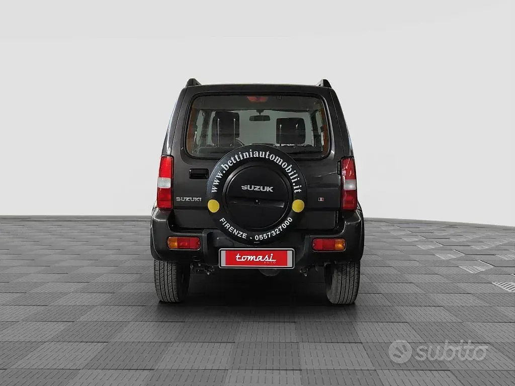 Usata Suzuki Jimny 84 CV (61 kW) 2016 Grigio SUV