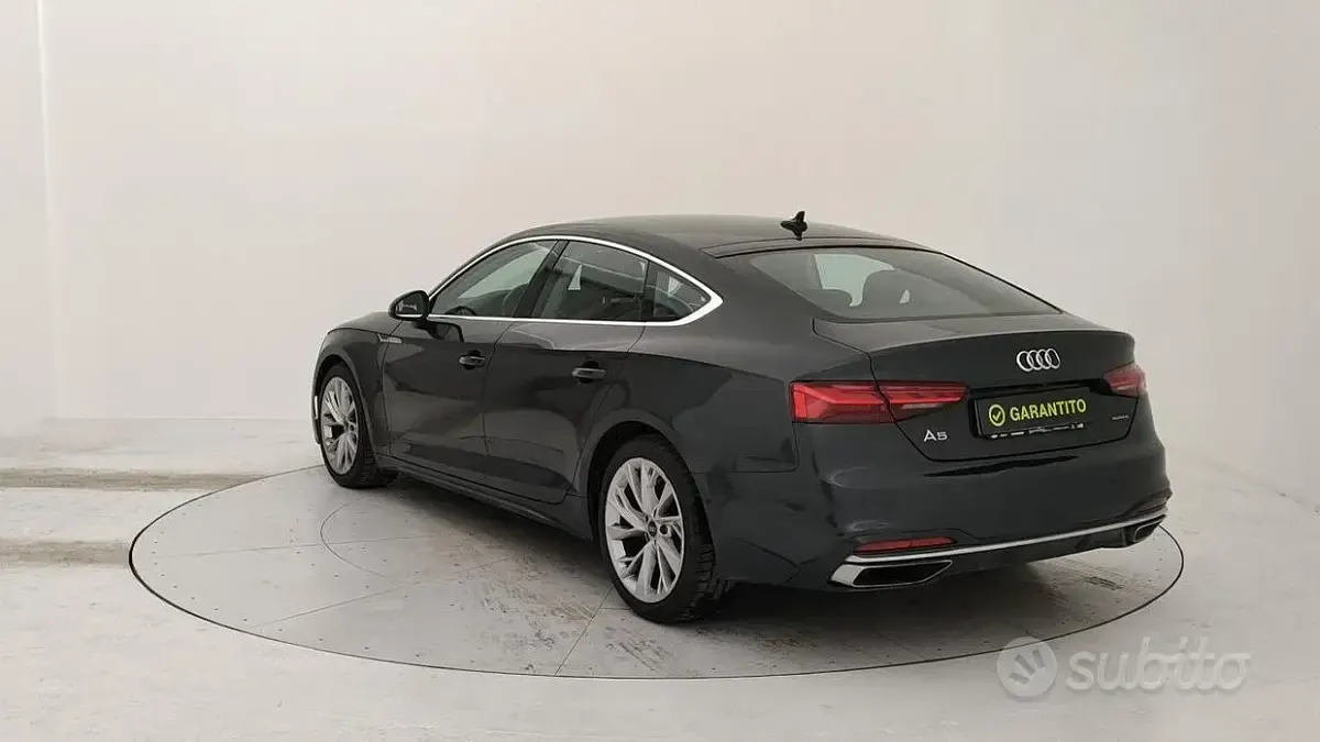 Usata Audi A5 Advanced 204 CV (150 kW) 2022 Grigio Coupé
