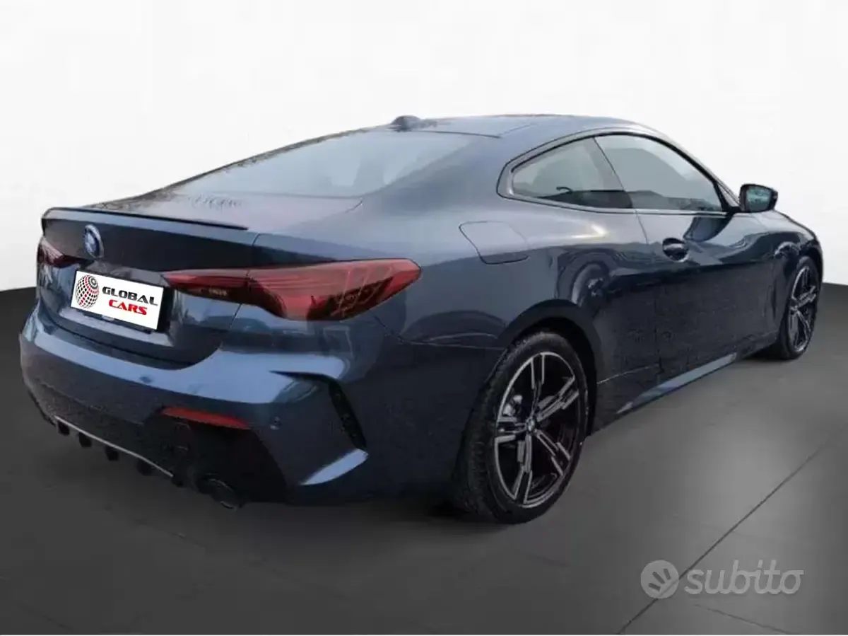 Usata BMW 420 Coupé M Sport 184 CV (135 kW) 2024 Metallizzato Coupé