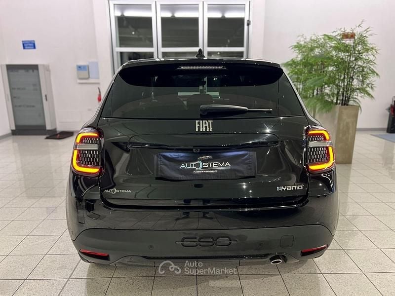 Usata Fiat 600 La Prima 101 CV (74 kW) 2025 Nero SUV