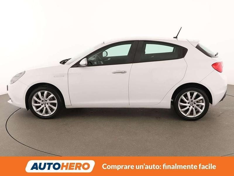 Usata Alfa Romeo Giulietta Super 120 CV (88 kW) 2018 Bianco Utilitaria