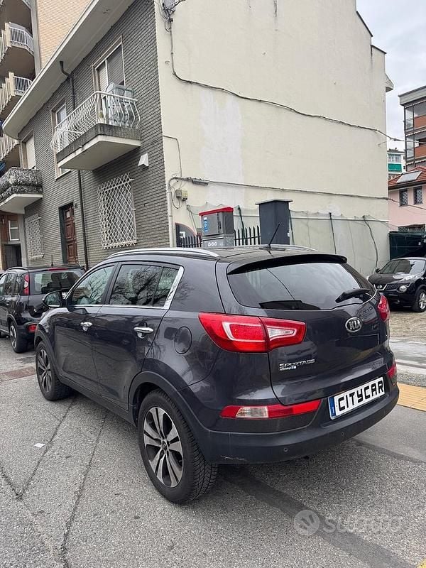 Usata Kia Sportage 116 CV (85 kW) 2013 Giallo SUV