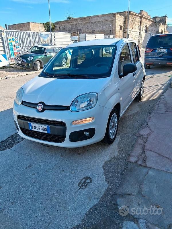Usata Fiat Panda 2018 Bianco Utilitaria