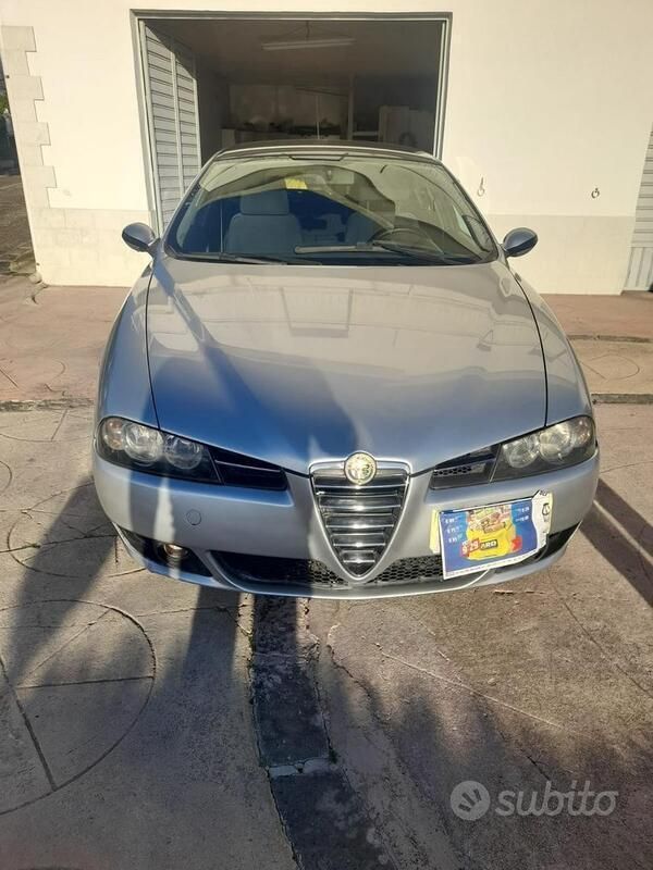 Grigio Usata 2005 Alfa Romeo 156 Tre volumi | 1300 € (Ottimo prezzo) - Immagine 1/4