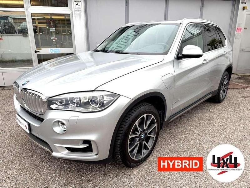 Argento Usata 2015 BMW X5 iPerformance SUV | 22.900 € (Buon prezzo) - Immagine 1/4