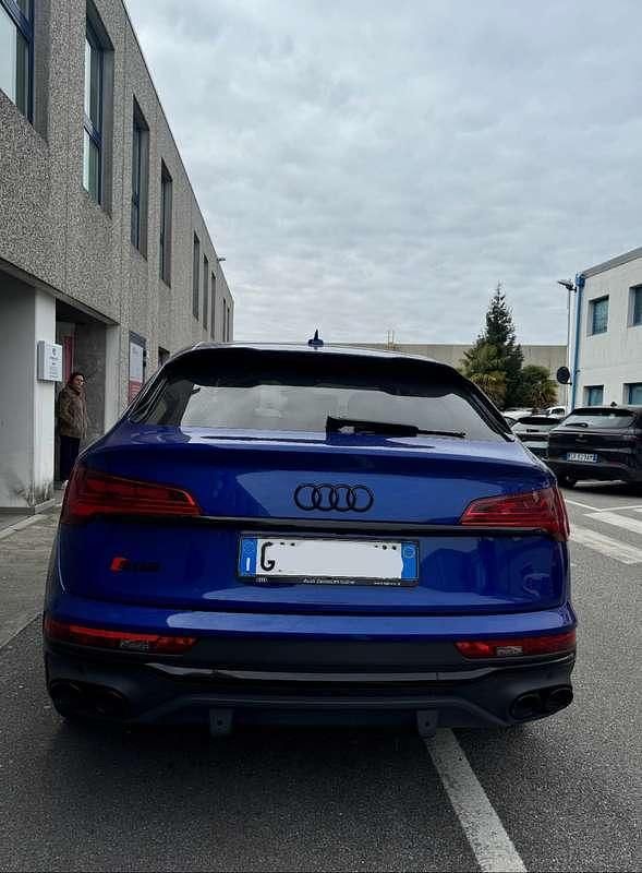 Usata Audi SQ5 Ambiente 347 CV (255 kW) 2022 Blu/azzurro SUV