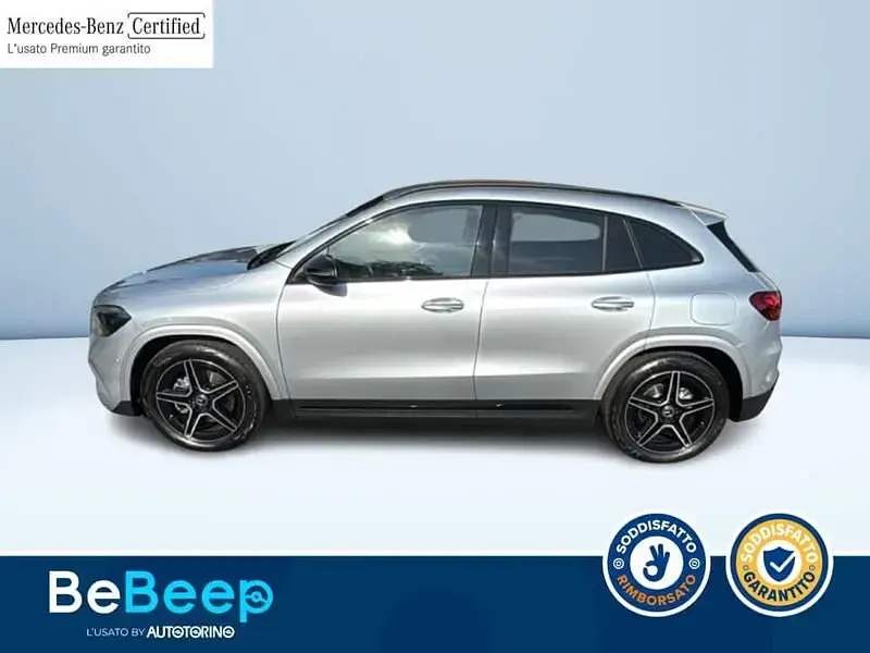 Usata Mercedes GLA180 Advanced Plus 136 CV (100 kW) 2024 Argento metallizzato SUV