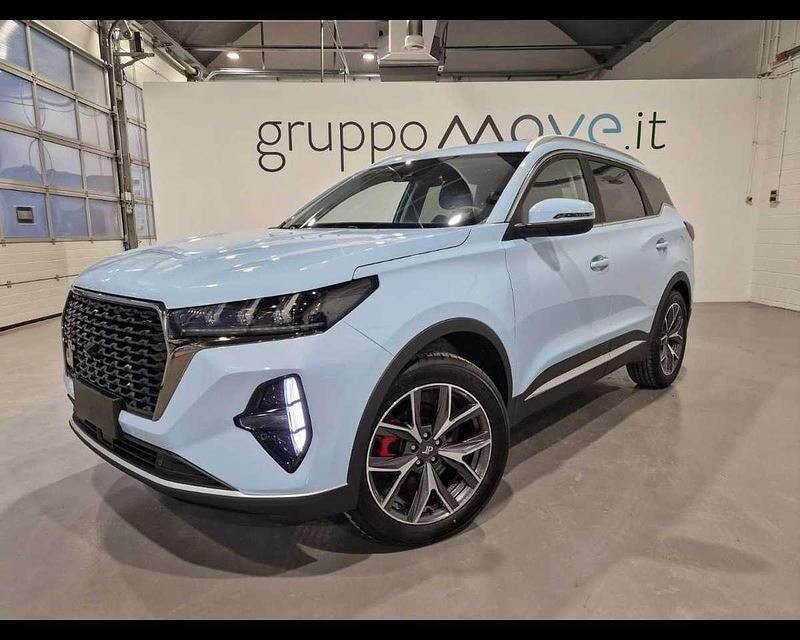 Nuova DR DR 6.0 178 CV (130 kW) 2025 Light blue SUV