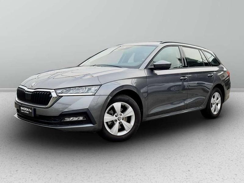 Grigio Usata 2022 Skoda Octavia Executive Station wagon | 15.900 € (Ottimo prezzo) - Immagine 1/4