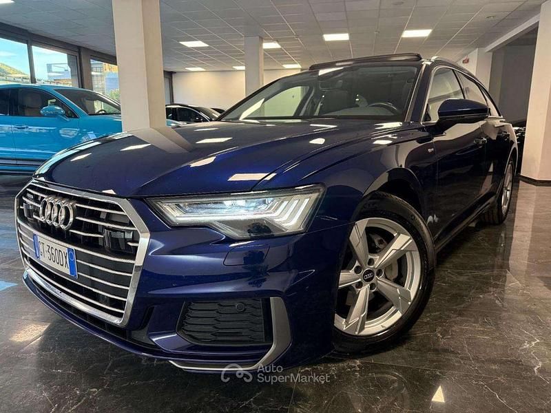 Blu Usata 2021 Audi A6 S-Line Station wagon | 38.900 € (Cara) - Immagine 1/4