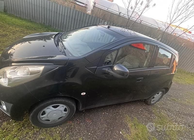 Usata Chevrolet Spark 2012 Nero Utilitaria