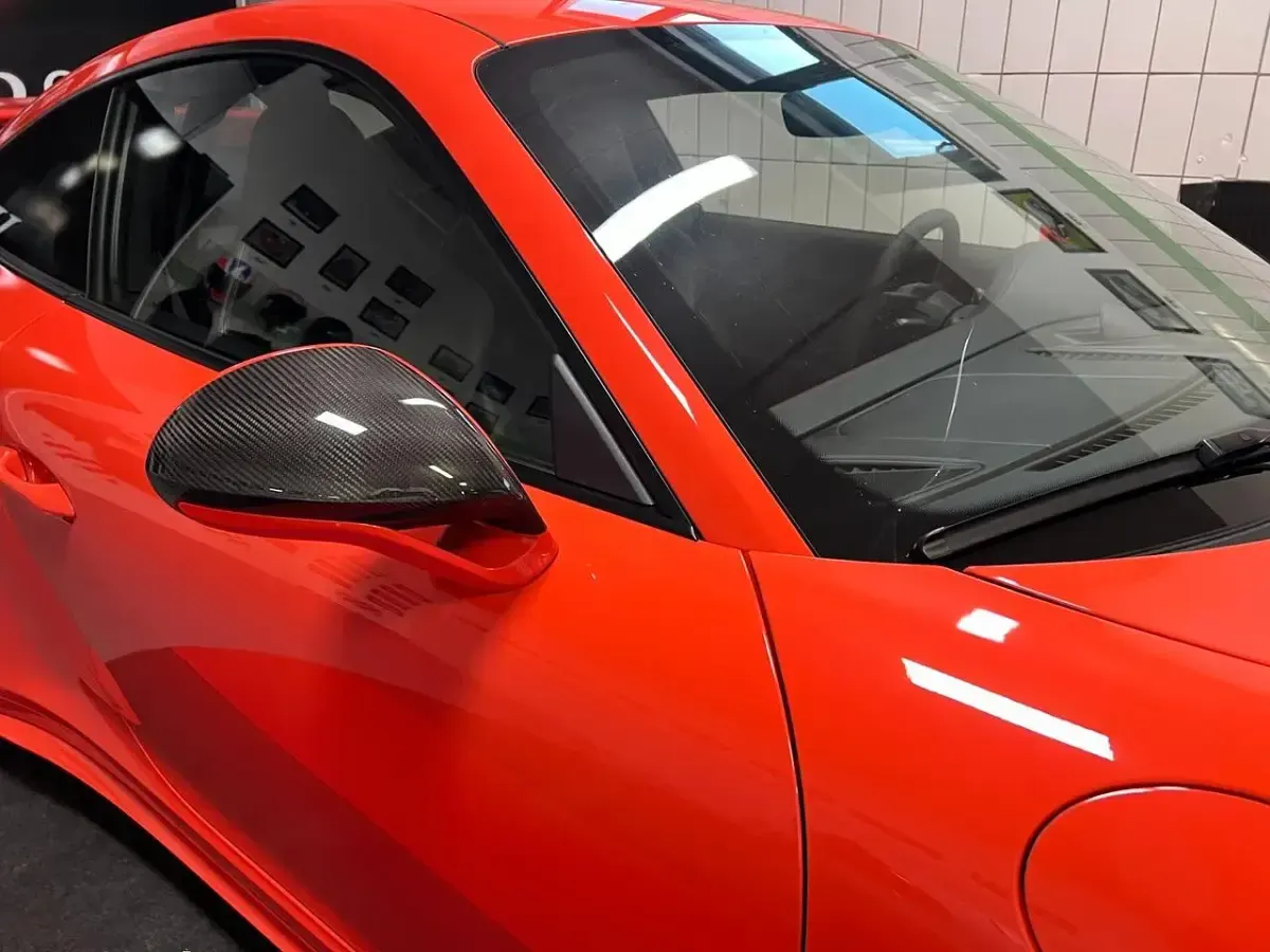 Usata Porsche 992 521 CV (383 kW) 2018 Arancione Coupé