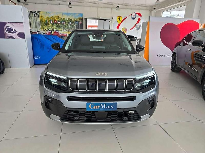 Usata Jeep Avenger Summit 101 CV (74 kW) 2024 Granite/tetto nero volcano SUV