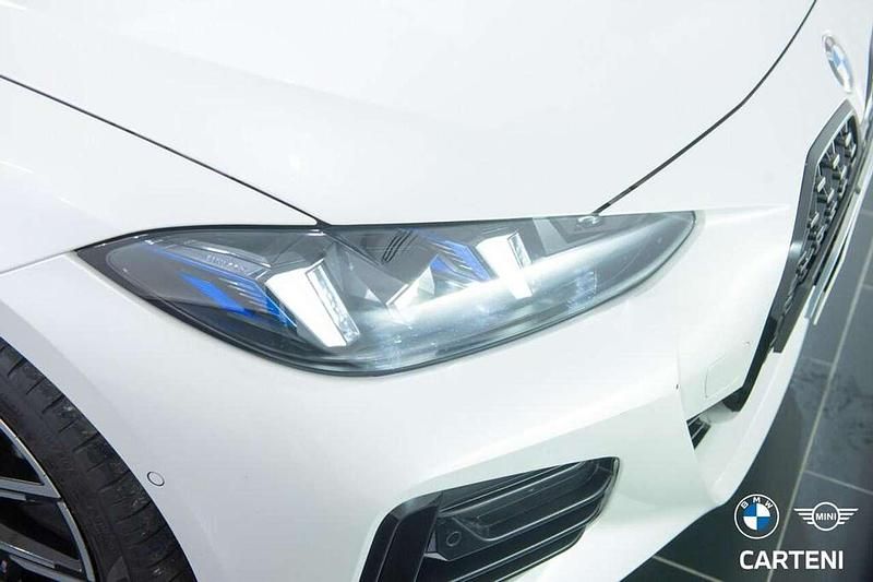 Usata BMW 420 M Sport 190 CV (139 kW) 2025 Mineral white metallizzato Coupé