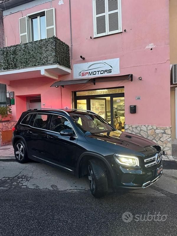 Usata Mercedes GLB200 Premium 150 CV (110 kW) 2023 Nero SUV