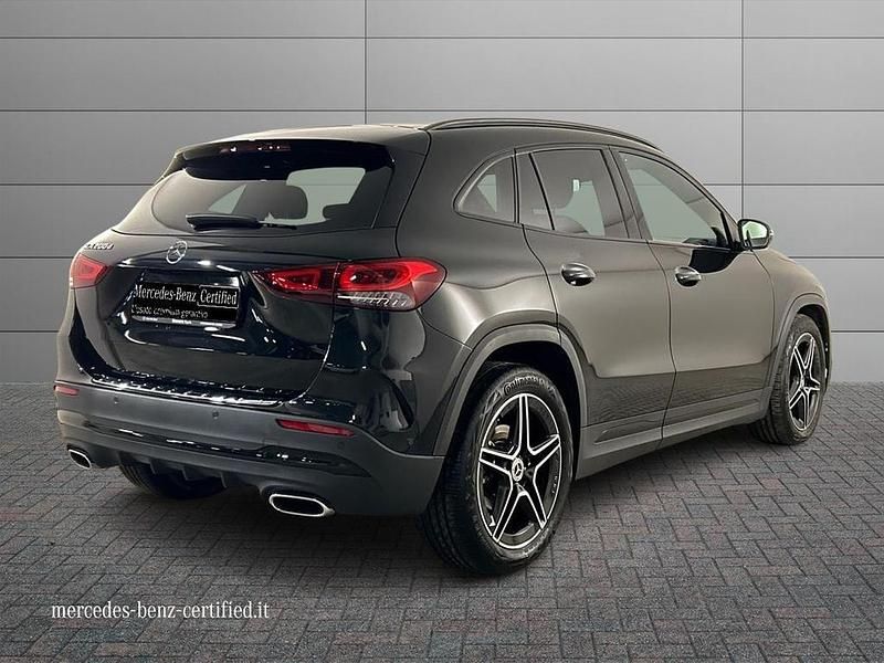 Usata Mercedes GLA200 Premium 150 CV (110 kW) 2023 Nero SUV