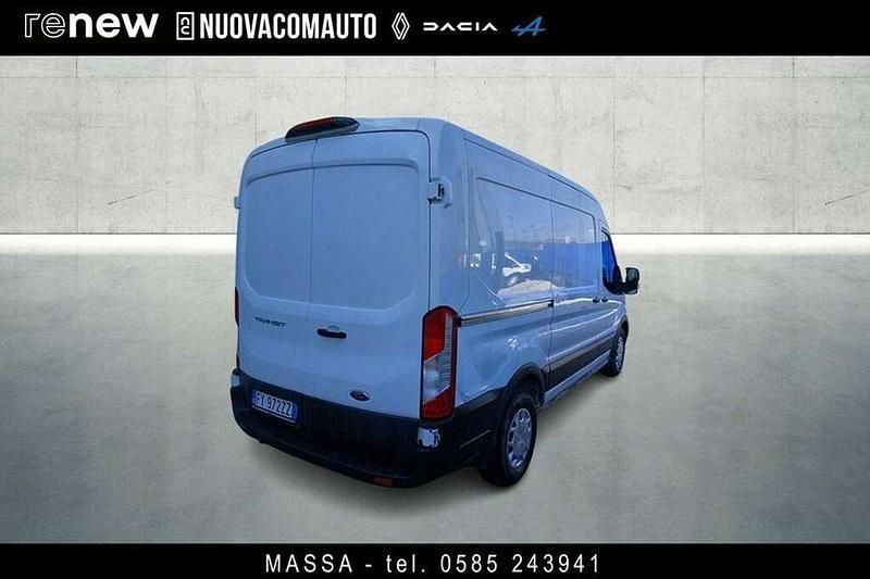 Usata Ford Transit Trend 131 CV (96 kW) 2019 Bianco Furgone