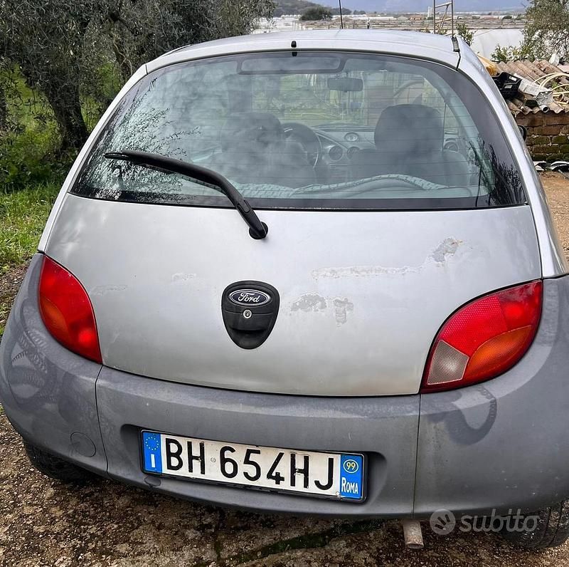 Usata Ford Ka 1999 Grigio Utilitaria