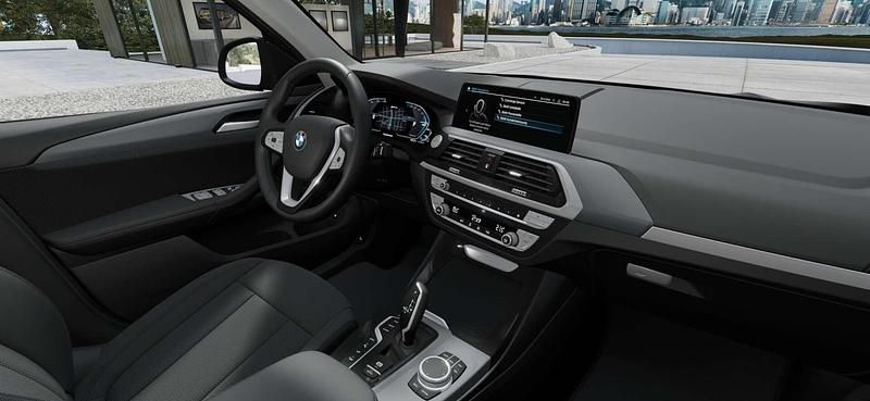 Usata BMW X3 Advantage 184 CV (135 kW) 2020 Grigio SUV