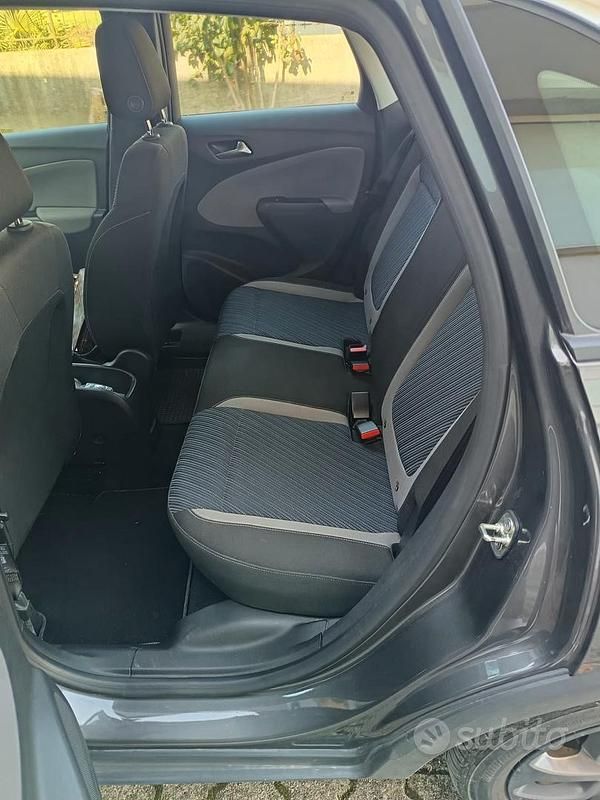 Usata Opel Crossland X 83 CV (61 kW) 2020 Grigio SUV