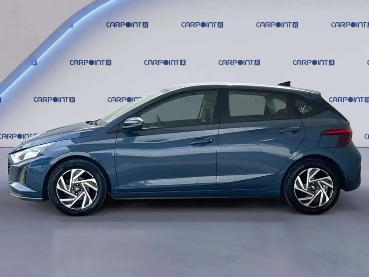 Usata Hyundai i20 79 CV (58 kW) 2025 Blu Utilitaria