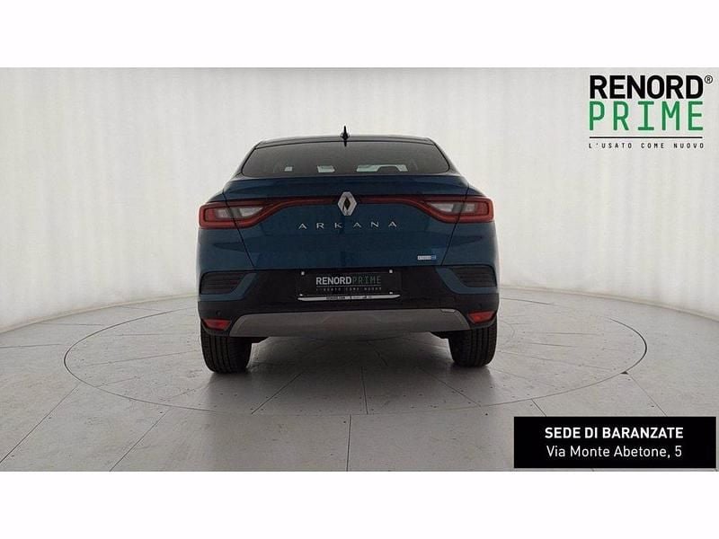 Usata Renault Arkana Techno 143 CV (105 kW) 2022 Blu scuro SUV