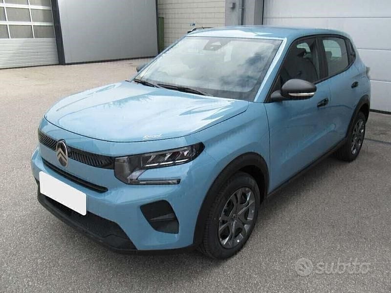 Nuova Citroën C3 101 CV (74 kW) 2025 Blu Utilitaria
