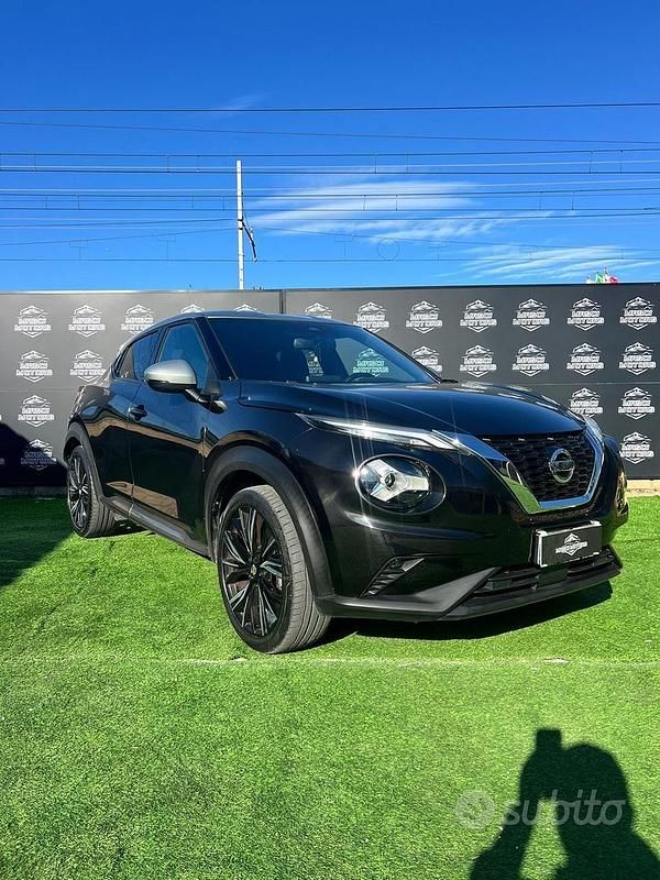 Usata Nissan Juke Acenta 117 CV (86 kW) 2020 Nero SUV