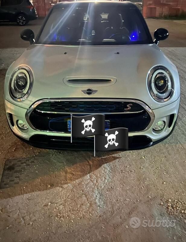 Grigio Usata 2017 Mini Clubman Station wagon | 17.500 € (Super prezzo) - Immagine 1/4