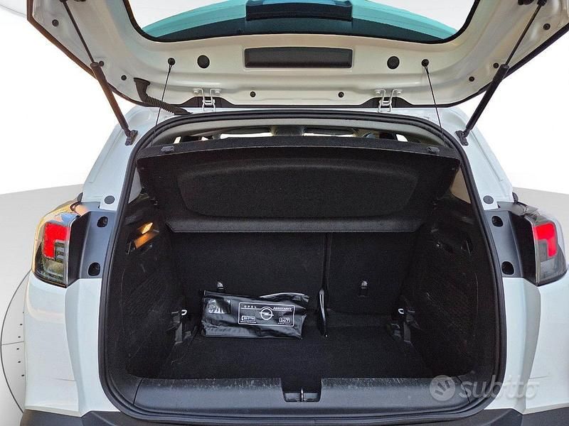 Brugt Opel Crossland X Elegance 83 HK (61 kW) 2022 Hvid SUV