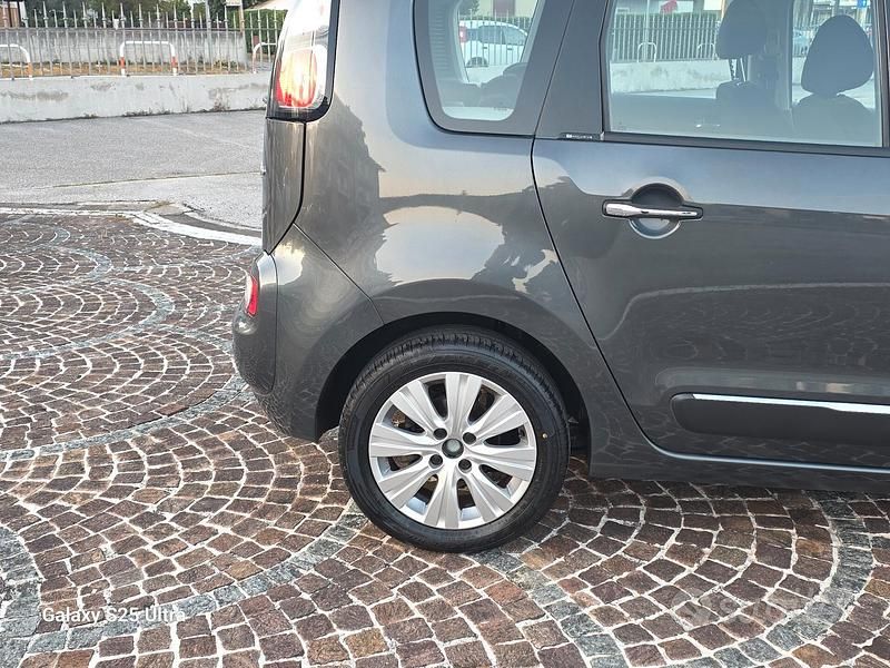 Usata Citroën C3 Picasso Business Class 92 CV (67 kW) 2014 Marrone Monovolume
