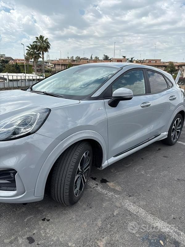 Usata Ford Puma ST-Line 2021 Grigio SUV