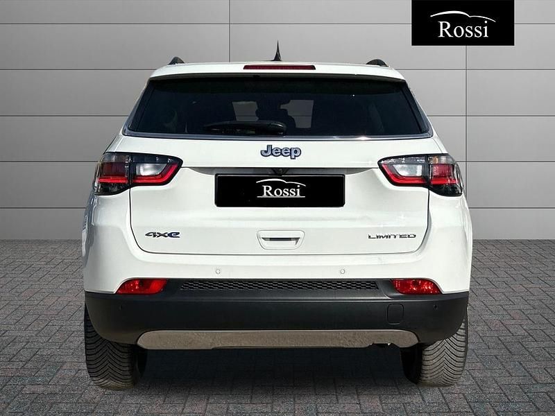 Begagnad Jeep Compass Limited 131 HK (96 kW) 2022 Svart SUV