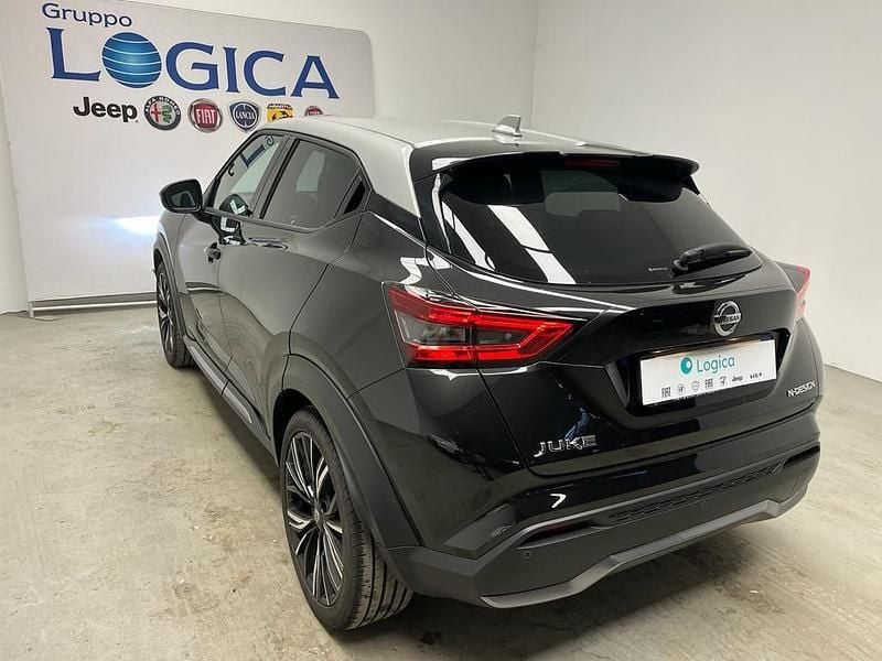 Usata Nissan Juke 114 CV (83 kW) 2021 Nero tetto grigio SUV