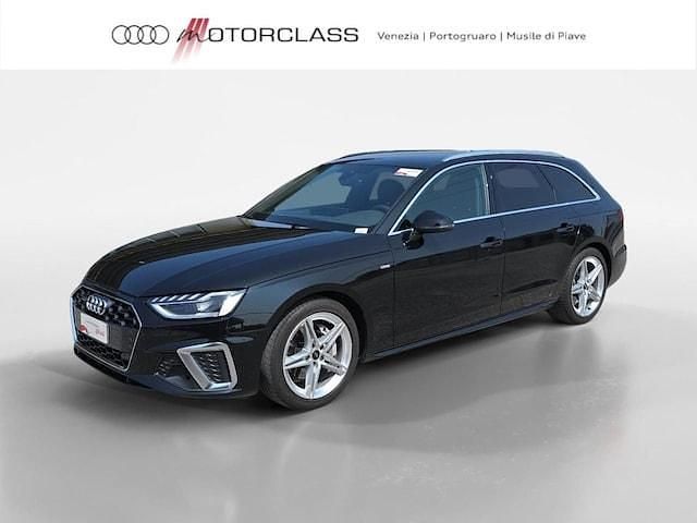 Usata Audi A4 S-Line 204 CV (150 kW) 2024 Nero Station wagon