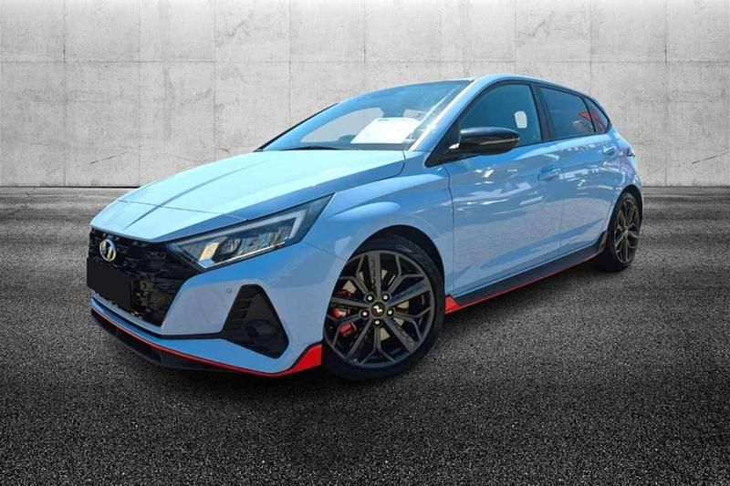 Usata Hyundai i20 N Performance 204 CV (150 kW) 2023 Blu/azzurro Berlina